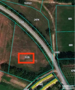 Prodajem plac pod dunjama