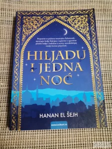 knjiga-ŠEHEREZADA 1001 noć