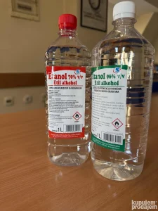 etanol 70% i 96%