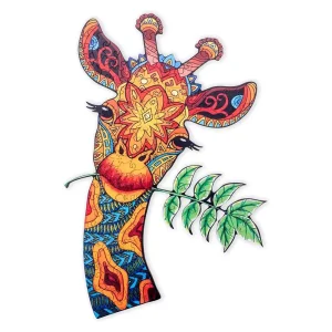 Engelheart Drvena Puzla Žirafa A4 123 Dela