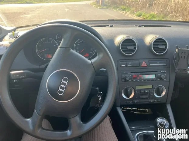 2003 Audi A3 1.6 fsi
