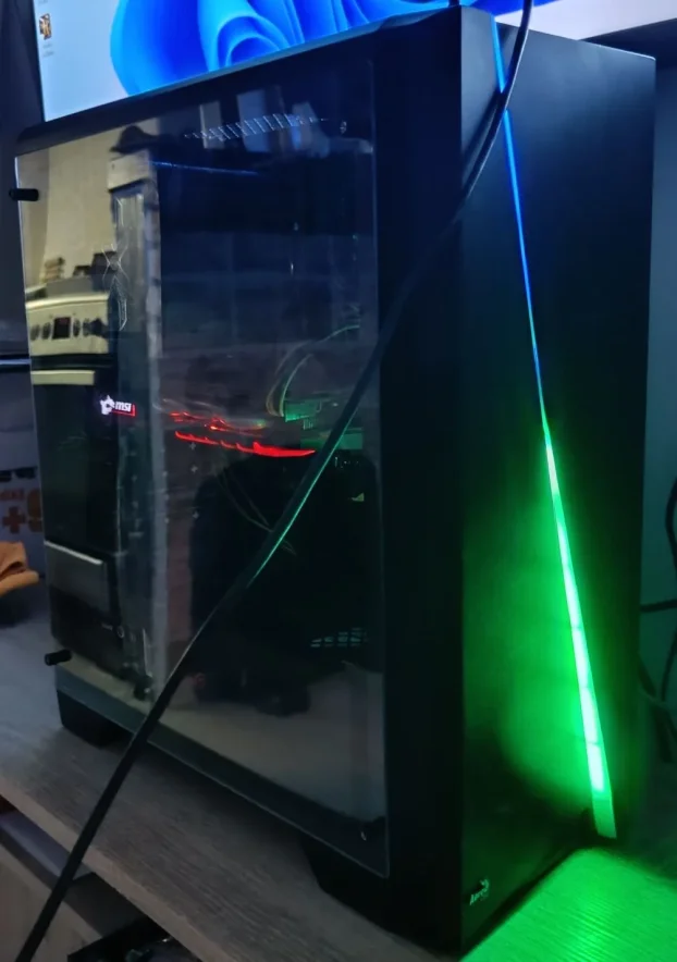 GEJMER I7 4770 RX 580 8GB 16GB RAM SSD + 2TB HDD