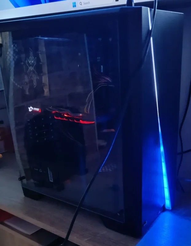 GEJMER I7 4770 RX 580 8GB 16GB RAM SSD + 2TB HDD