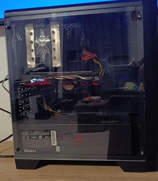 GEJMER I7 4770 RX 580 8GB 16GB RAM SSD + 2TB HDD