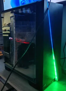 GEJMER I7 4770 RX 580 8GB 16GB RAM SSD + 2TB HDD