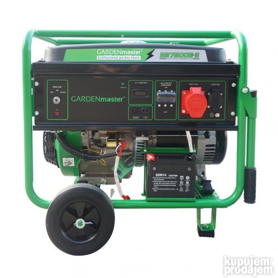 Benzinski agregat BS7500E-3 (6,5kw)