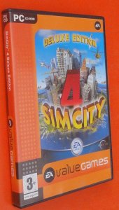 4 Sim city deluxe edition