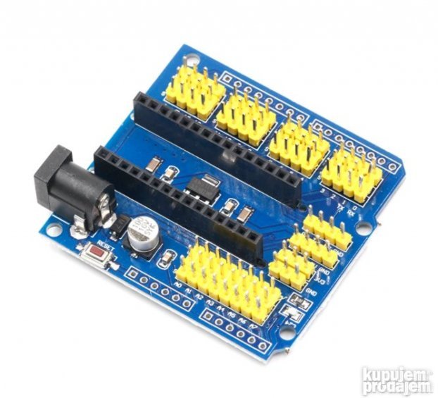 Razvojna, ekspanziona ploca za Arduino Nano - KupujemProdajem