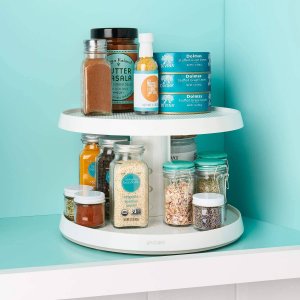 Dupli rotirajući stalak Rotirajuća dupla polica