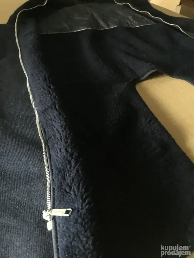 POSTAVA, za mantile i kapute, teget boje,rajsferšlus,odlična