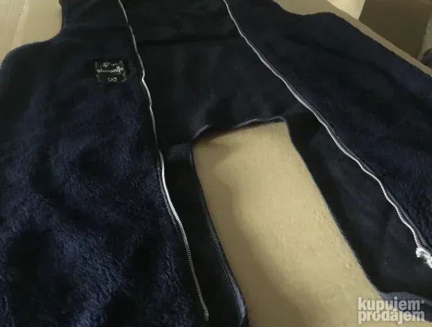 POSTAVA, za mantile i kapute, teget boje,rajsferšlus,odlična