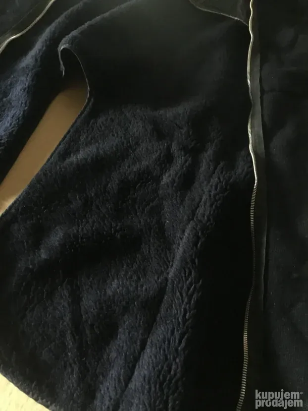 POSTAVA, za mantile i kapute, teget boje,rajsferšlus,odlična