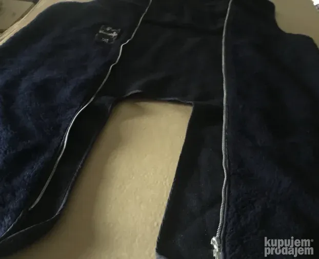 POSTAVA, za mantile i kapute, teget boje,rajsferšlus,odlična