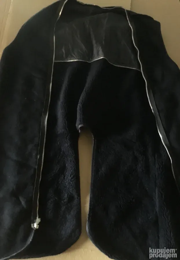 POSTAVA, za mantile i kapute, teget boje,rajsferšlus,odlična