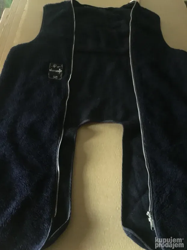 POSTAVA, za mantile i kapute, teget boje,rajsferšlus,odlična