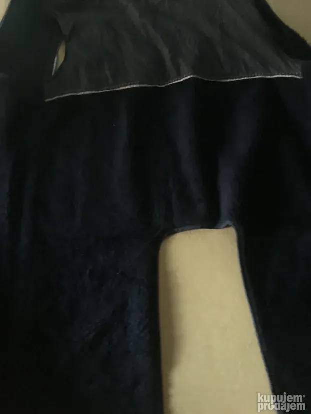 POSTAVA, za mantile i kapute, teget boje,rajsferšlus,odlična