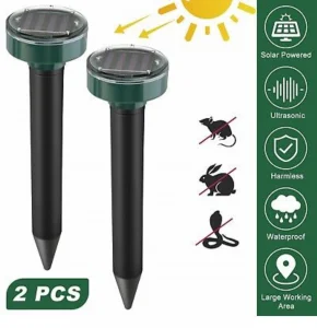 Solarni rasterivač glodara i gmizavaca 2/1