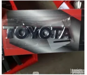 Oznaka stiker nalepnica Toyota