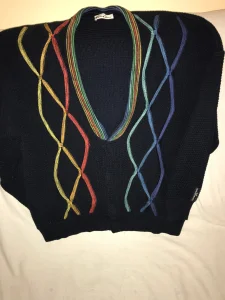 Original Carlo Colucci dzemper XL