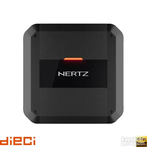 Hertz Dieci DP 1.500 (monoblock/Hi Input/D Class)