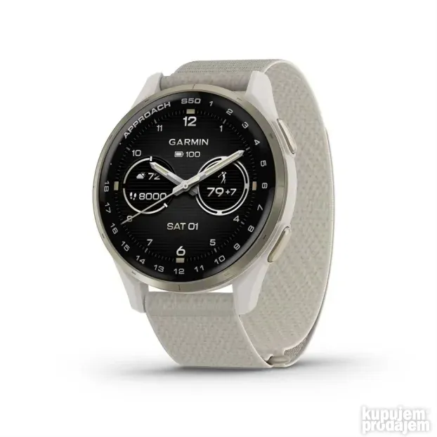 GARMIN Approach S50 gold creme (ED)