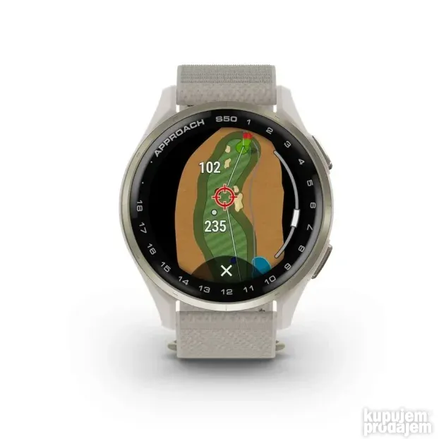 GARMIN Approach S50 gold creme (ED)