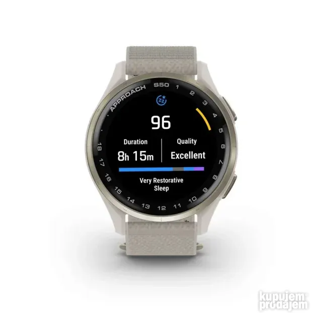 GARMIN Approach S50 gold creme (ED)