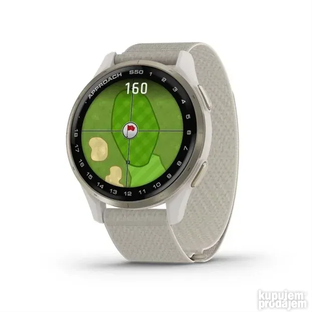 GARMIN Approach S50 gold creme (ED)
