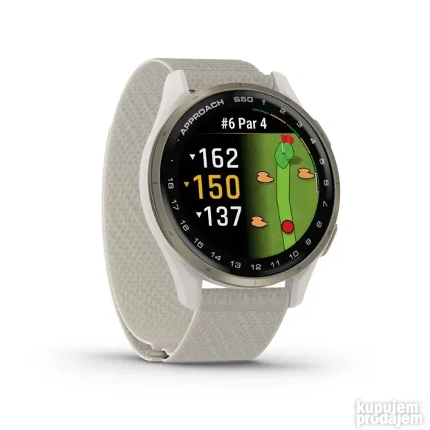 GARMIN Approach S50 gold creme (ED)