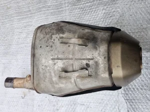 Auspuf kawasaki ninja zx6r 2005/2006 original