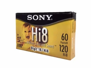 Digitalizacija Hi8 video kaseta