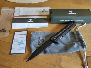 Travisa Seagull Sandvik 14C28N Steel Sweden (moja poštarina)