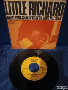 Little Richard - Whole Lotta Shakin' Goin' On / Long Tall Sa