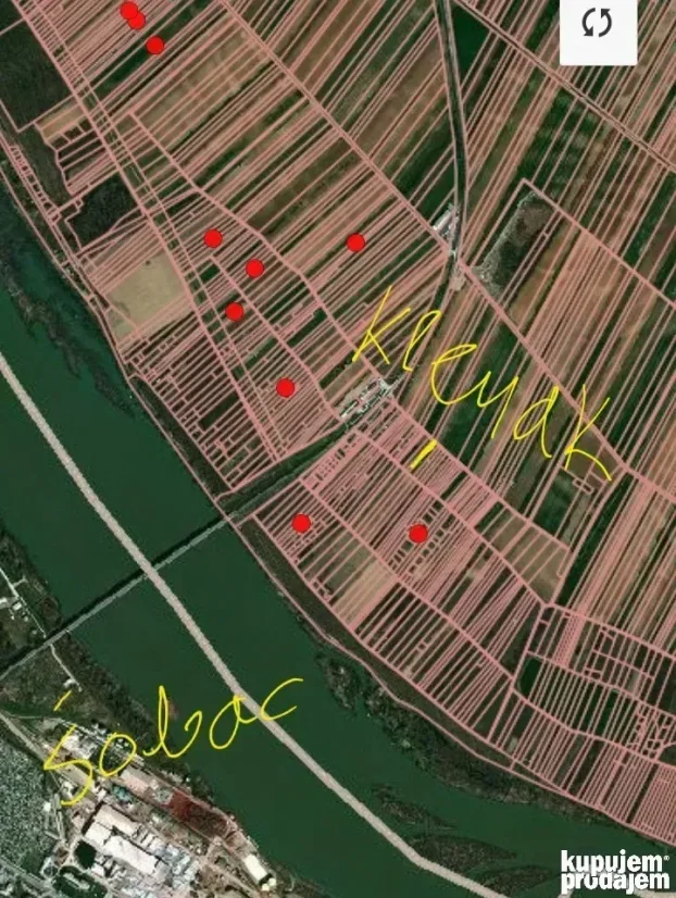 Klenak plac 5,6 ari na prodaju