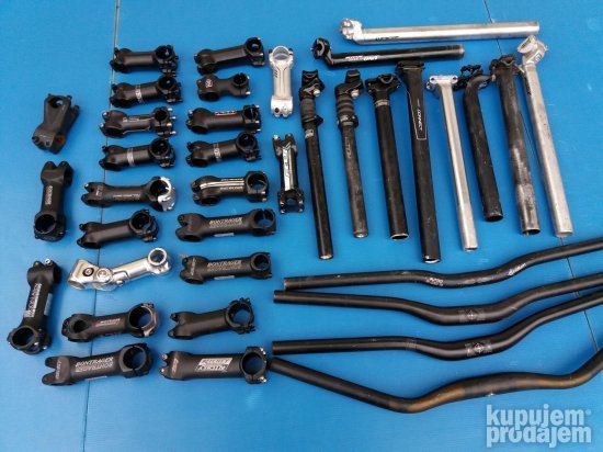 Volan - AERA 25,4 mm / Duz. 570 mm