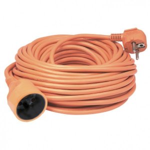 Produžni kabl - 1 šuko utičnica 20m NV2-20/OR