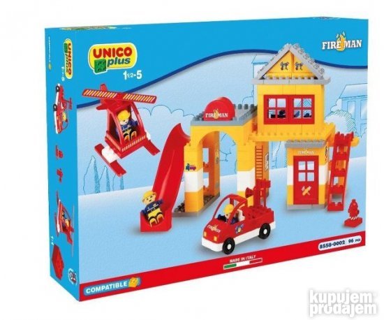 Lego Kockice za uzrast do 5 godina - Androni Giocattoli