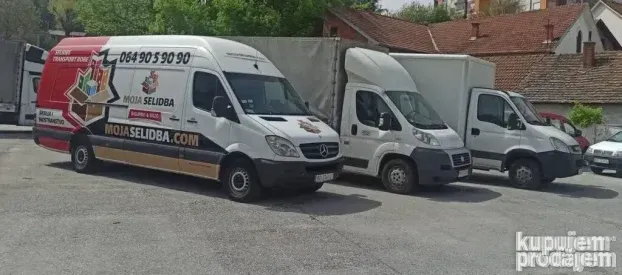 Vozač kombija - B kategorija - Moja Selidba agencija
