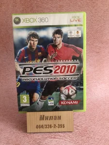 Pro Evolution Soccer 2010 igra za Xbox 360 konzolu+GARANCIJ