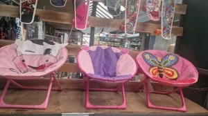 Decije stolice na rasklapanje