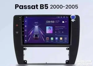Passat B5 2000- 2005 Android Navigacija Radio GPS CD FM