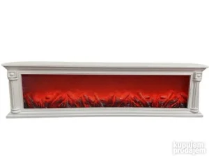 LED Kamin Imitacija Kamina na baterije + Usb 101x14x28