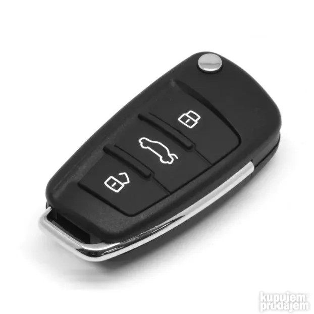Kuciste kljuca AUDI Q7,TT,A3,A4,A6,A8 3 dugmeta NEW model
