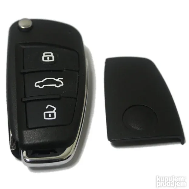 Kuciste kljuca AUDI Q7,TT,A3,A4,A6,A8 3 dugmeta NEW model