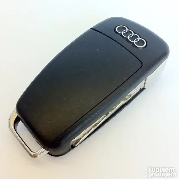 Kuciste kljuca AUDI Q7,TT,A3,A4,A6,A8 3 dugmeta NEW model