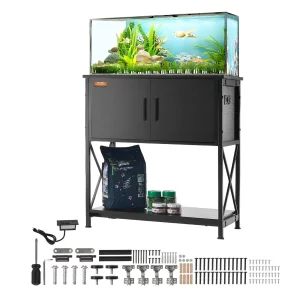 VEVOR stalak za akvarijum, za 110 litara, 73 x 42 x 76 cm