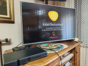 Kablovski digitalni 4x DVB-C risiver Sagemcom RCI88-320 KDG