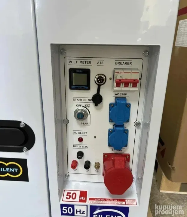 Agregat Perkins 15kw sa automatikom - NOVO - AKCIJA DO 15.7.