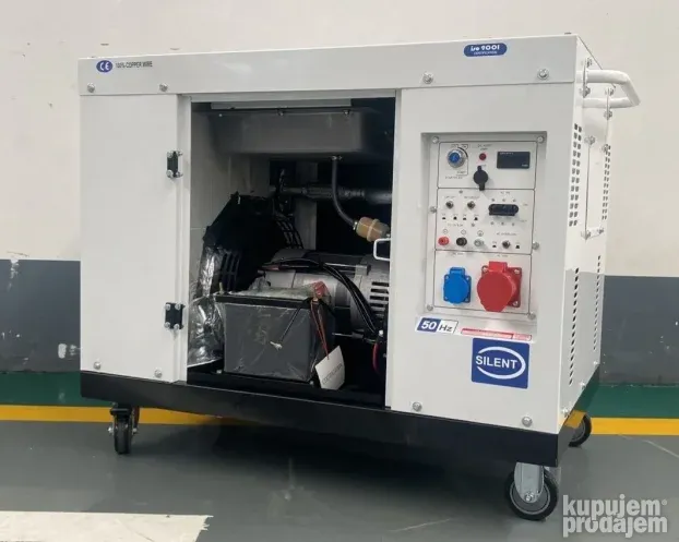 Agregat Perkins 15kw sa automatikom - NOVO - AKCIJA DO 15.7.
