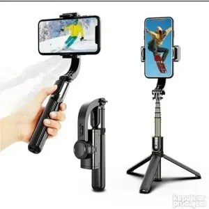 NOVO! Stabilizator za telefon GIMBAL tripod L08